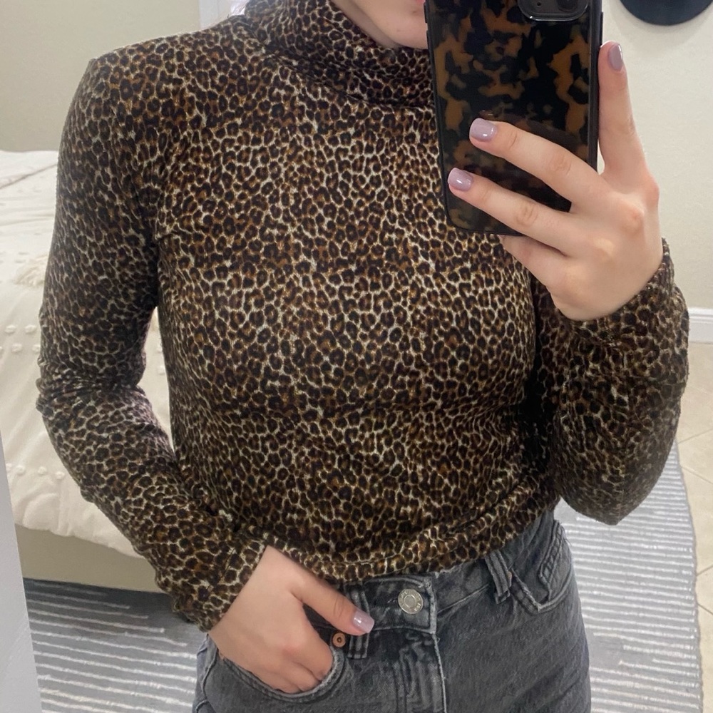 Turtleneck Top